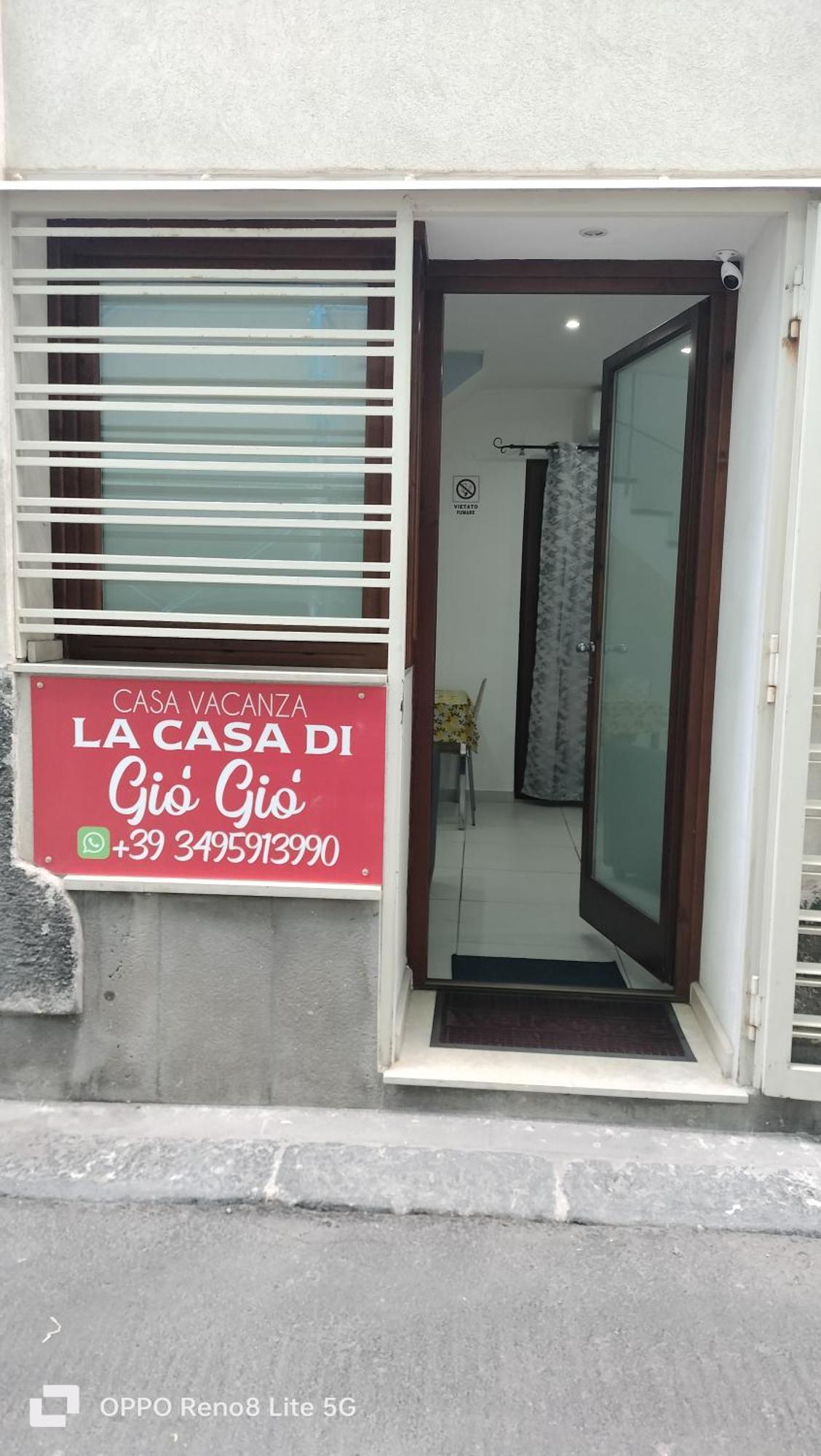 Appartement La Casa Di Gio Gio à Catane Extérieur photo